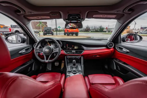 Photos of 2018 Alfa Romeo Giulia Ti Sport for sale in Evansville, IN at Lux Motors