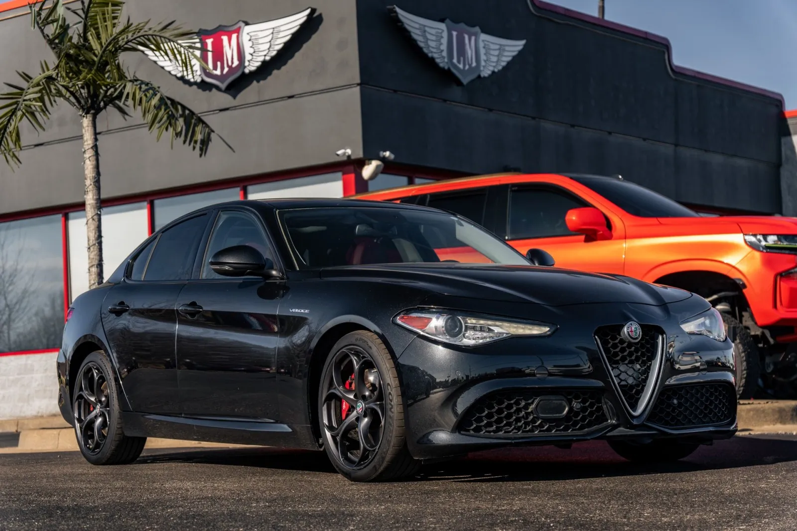 2018 Alfa Romeo Giulia Ti Sport's photo
