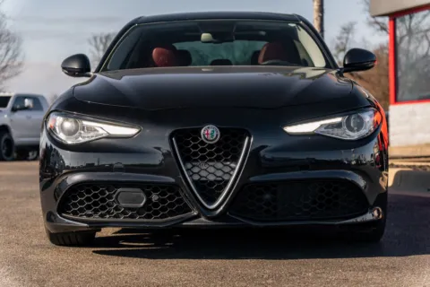 Another view of 2018 Alfa Romeo Giulia Ti Sport for sale in Evansville, IN at Lux Motors