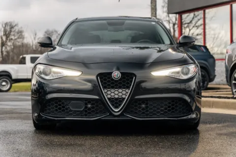 Another view of 2018 Alfa Romeo Giulia Ti Sport for sale in Evansville, IN at Lux Motors