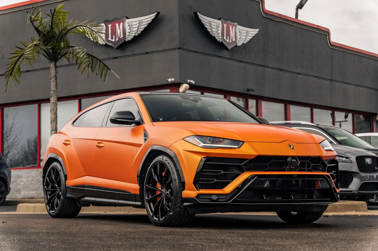 Orange 2021 Lamborghini Urus for sale in Evansville, IN