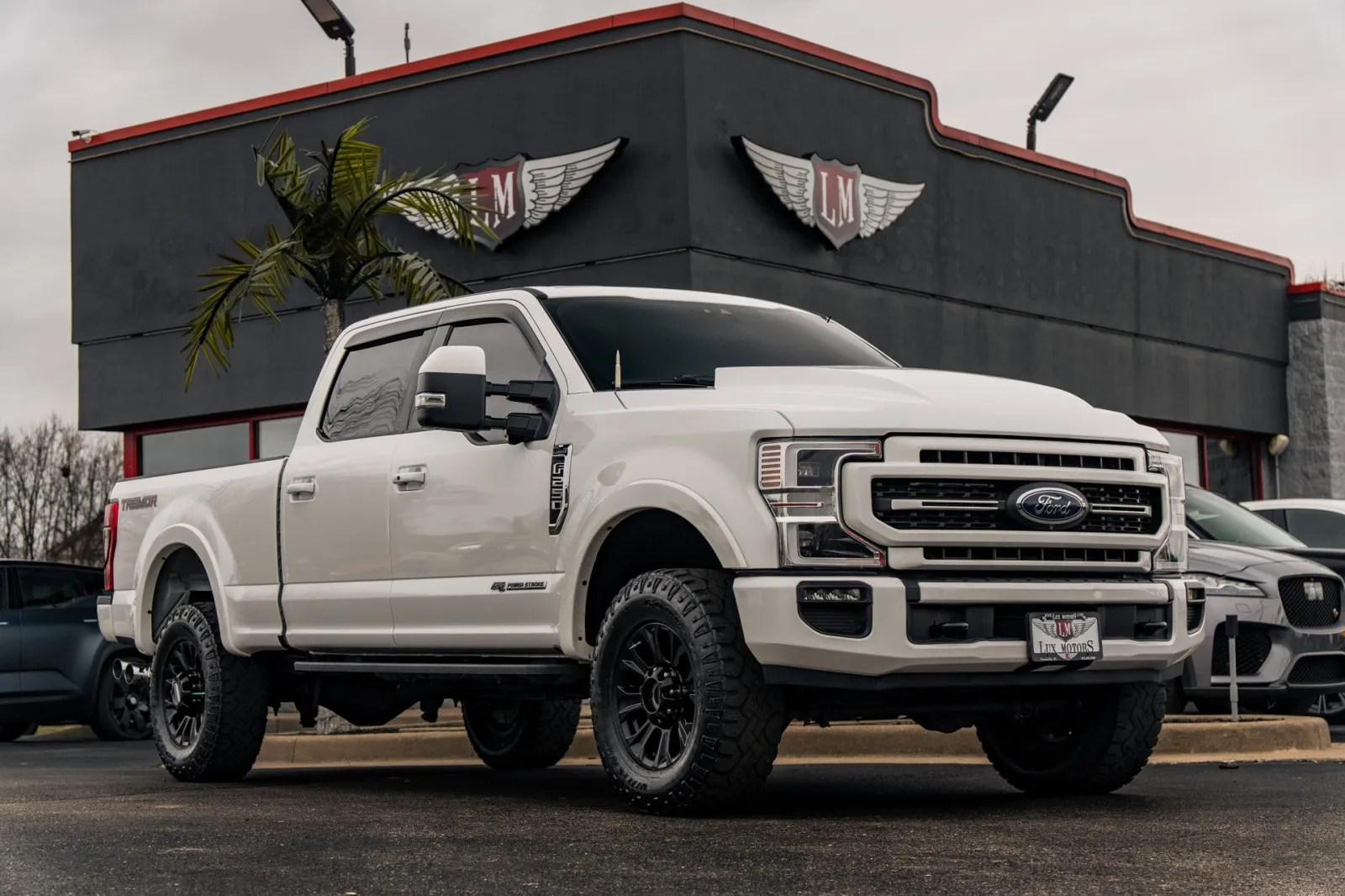 White 2022 Ford Super Duty F-250 SRW LARIAT for sale in Evansville, IN