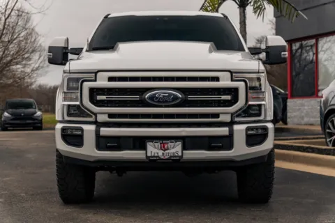 Another view of 2022 Ford Super Duty F-250 SRW LARIAT for sale in Evansville, IN at Lux Motors