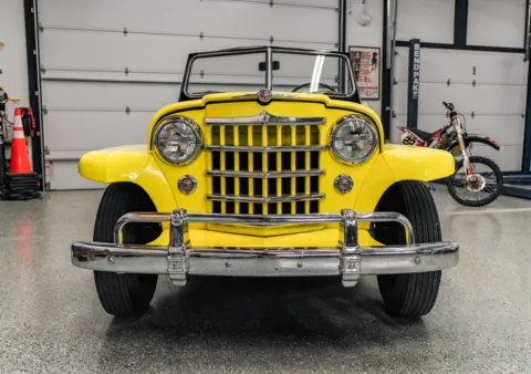 Another view of 1951 Willys Overland Jeepster Convertible for sale in Evansville, IN at Lux Motors