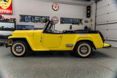 More photos of 1951 Willys Overland Jeepster Convertible at Lux Motors, IN