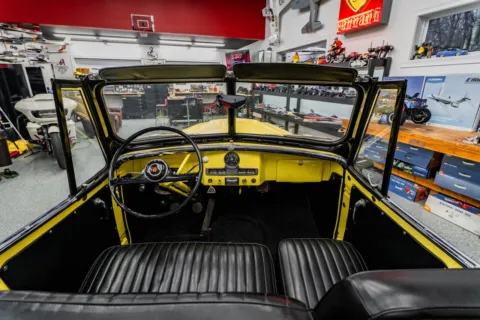 Photos of 1951 Willys Overland Jeepster Convertible for sale in Evansville, IN at Lux Motors