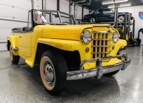 Unknown 1951 Willys Overland Jeepster Convertible for sale in Evansville, IN