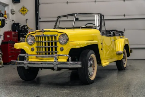 More photos of 1951 Willys Overland Jeepster Convertible at Lux Motors, IN