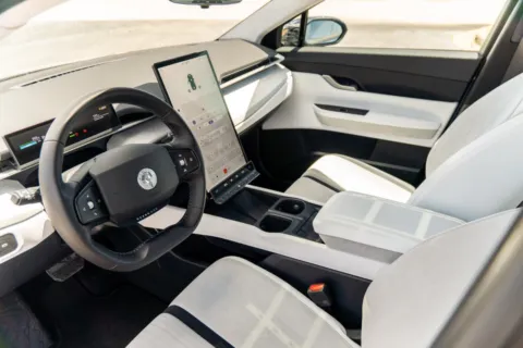 Photos of 2023 Fisker Ocean One *1 Owner* *Electric* for sale in Evansville, IN at Lux Motors