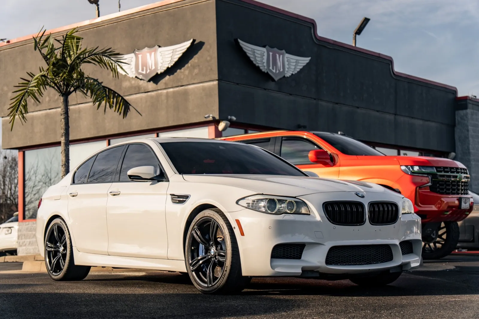 White 2013 BMW M5 for sale in Evansville, IN