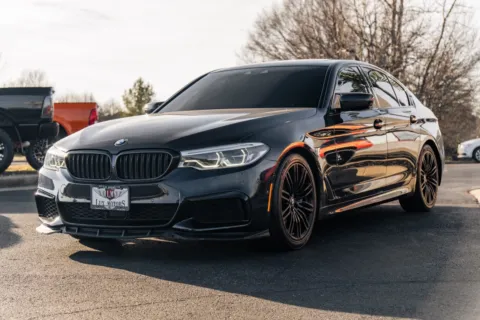 More photos of 2018 BMW 5 Series M550i xDrive at Lux Motors, IN