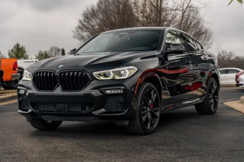 More photos of 2021 BMW X6 M50i at Lux Motors, IN