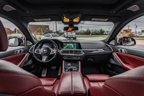 Photos of 2021 BMW X6 M50i for sale in Evansville, IN at Lux Motors