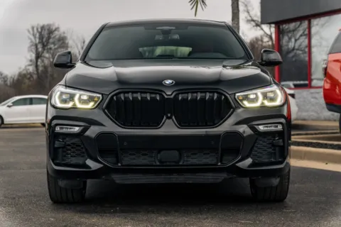 Another view of 2021 BMW X6 M50i for sale in Evansville, IN at Lux Motors