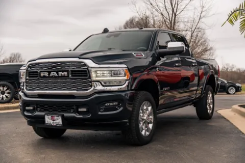 Another view of 2021 Ram 2500 Limited for sale in Evansville, IN at Lux Motors