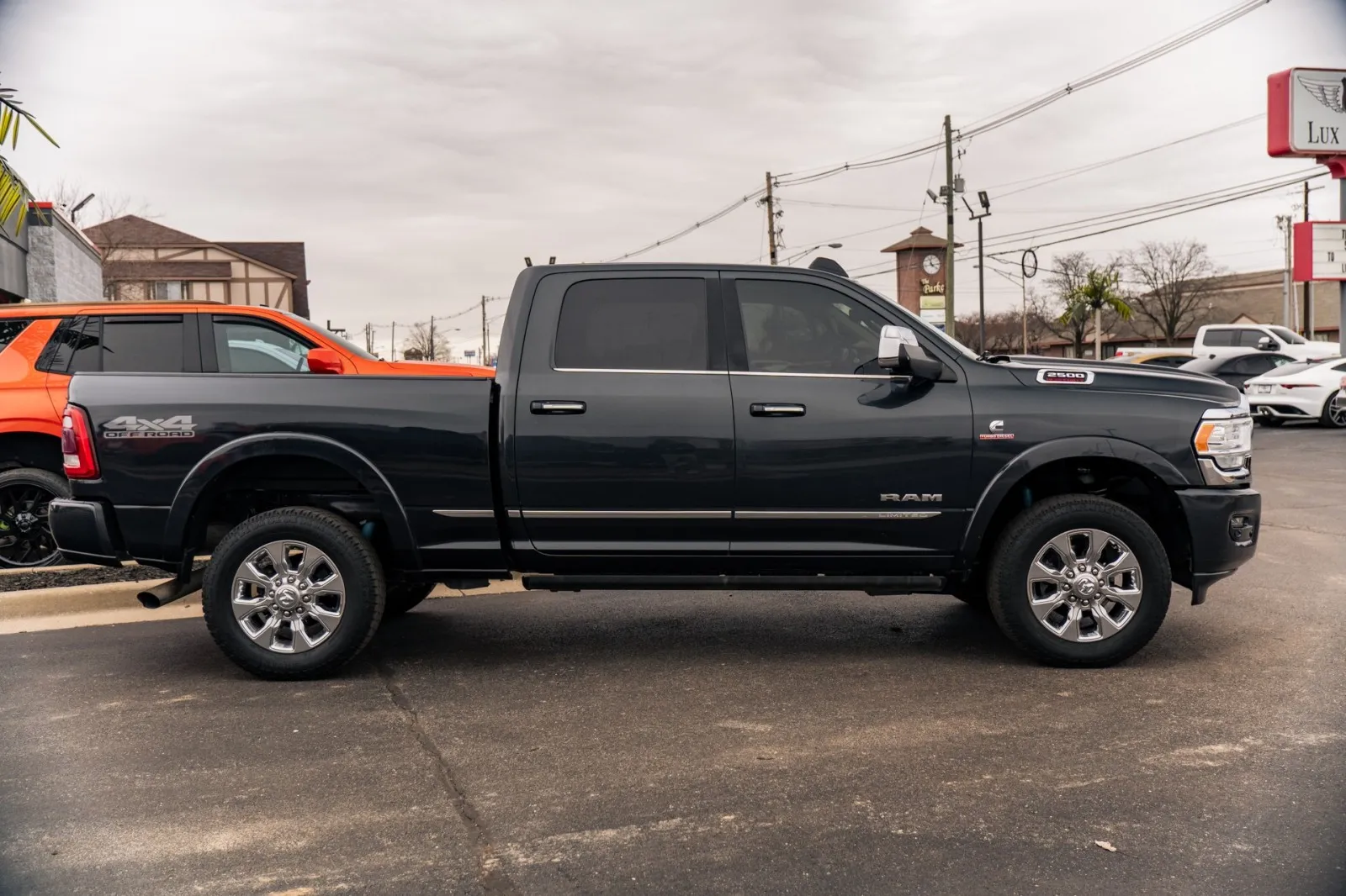 2021 RAM Ram 2500 Pickup Laramie Limited - Photo 8