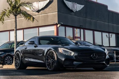 Black 2016 Mercedes-Benz AMG GT S for sale in Evansville, IN