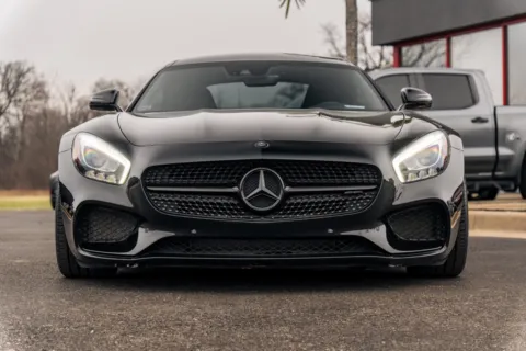 Another view of 2016 Mercedes-Benz AMG GT S for sale in Evansville, IN at Lux Motors