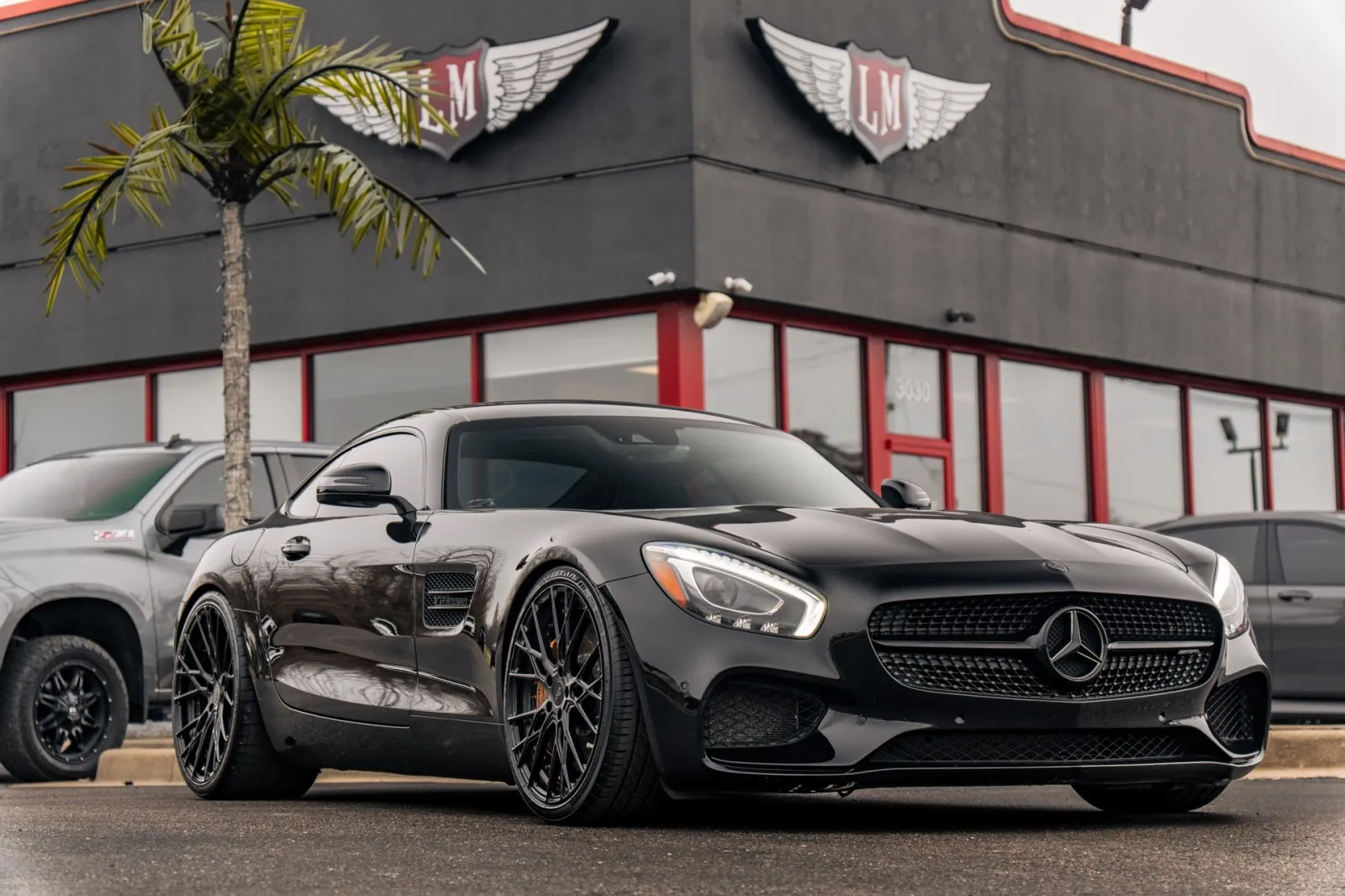 2016 Mercedes-Benz AMG GT Base's photo