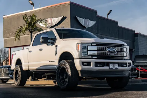 White 2019 Ford Super Duty F-250 SRW Platinum for sale in Evansville, IN