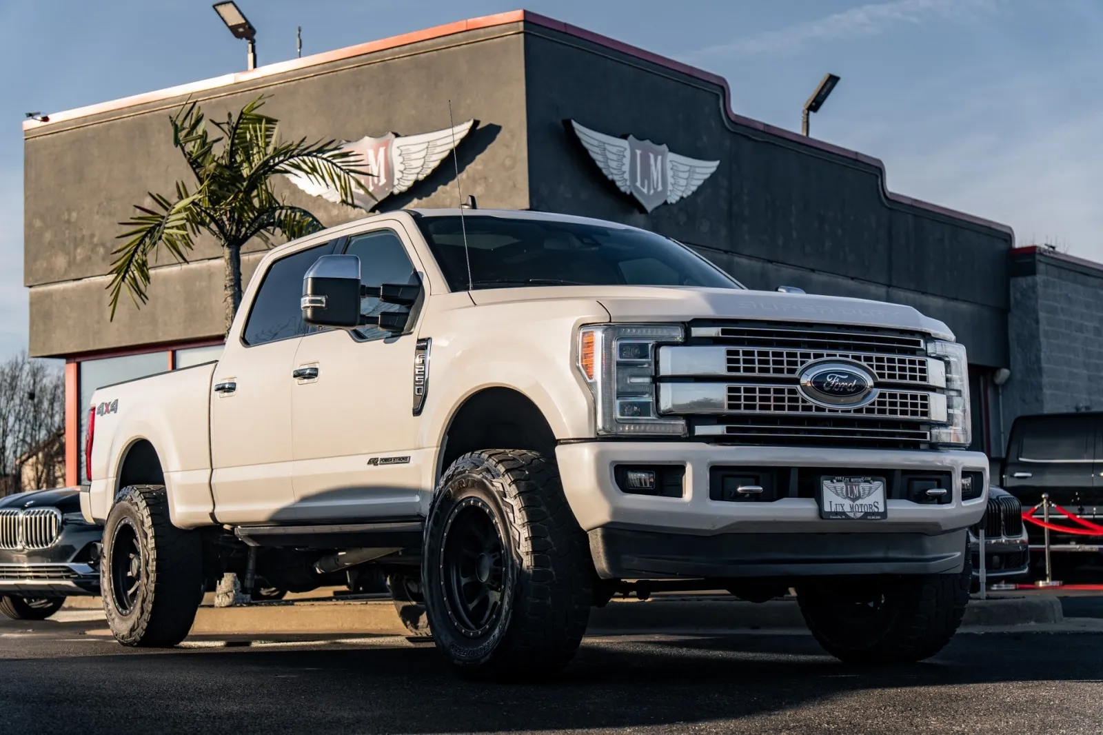 White 2019 Ford Super Duty F-250 SRW Platinum for sale in Evansville, IN