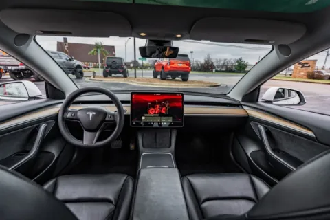 Photos of 2022 Tesla Model 3 Long Range for sale in Evansville, IN at Lux Motors