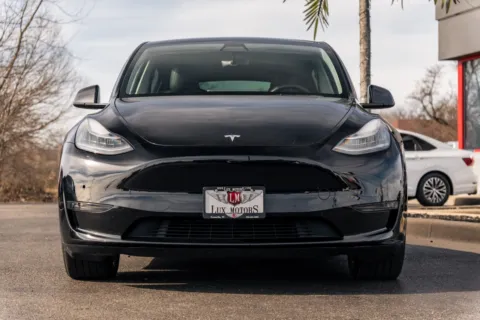 Another view of 2021 Tesla Model Y Long Range for sale in Evansville, IN at Lux Motors