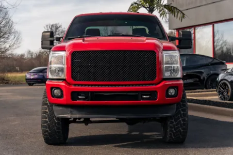 Another view of 2014 Ford Super Duty F-250 SRW Lariat for sale in Evansville, IN at Lux Motors