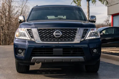 Another view of 2018 Nissan Armada Platinum for sale in Evansville, IN at Lux Motors