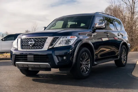 More photos of 2018 Nissan Armada Platinum at Lux Motors, IN