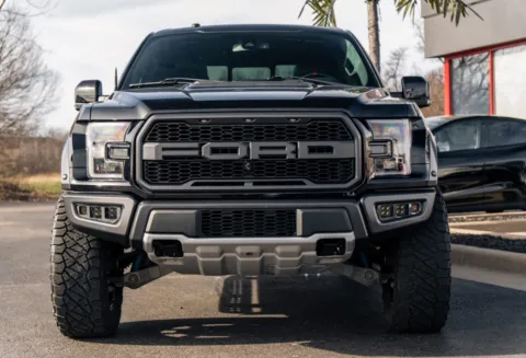 Another view of 2018 Ford F-150 Raptor for sale in Evansville, IN at Lux Motors