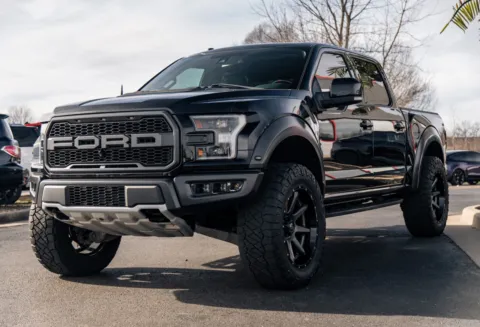 More photos of 2018 Ford F-150 Raptor at Lux Motors, IN