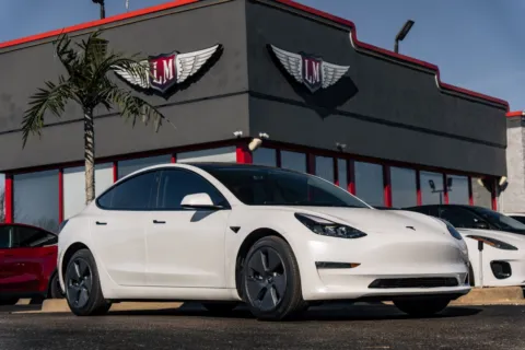 White 2023 Tesla Model 3 for sale in Evansville, IN