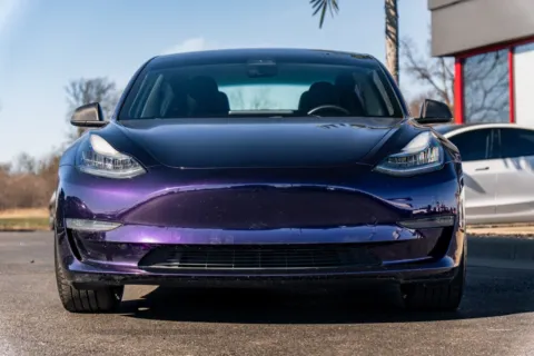 Another view of 2019 Tesla Model 3 Long Range for sale in Evansville, IN at Lux Motors