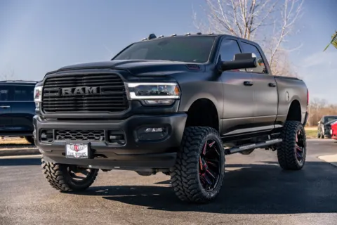 Another view of 2021 Ram 2500 Big Horn for sale in Evansville, IN at Lux Motors