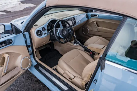 Photos of 2015 Volkswagen Beetle Convertible 1.8T w/Tech for sale in Evansville, IN at Lux Motors