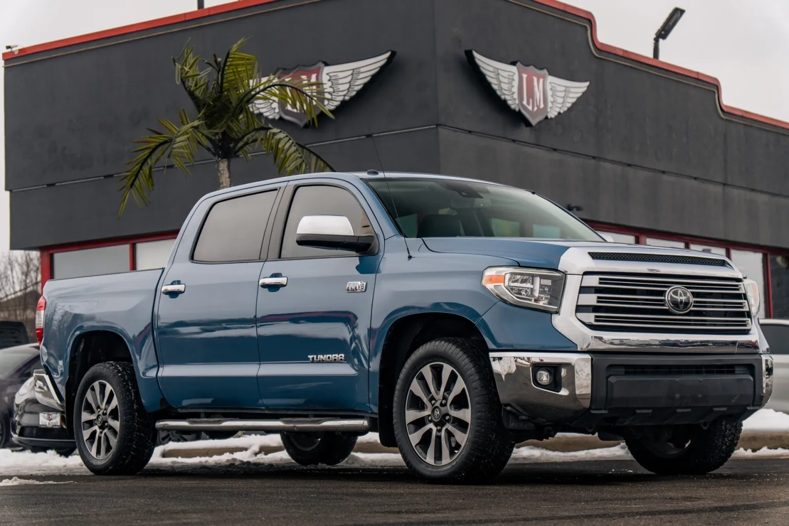 Blue 2019 Toyota Tundra Limited for sale in Evansville, IN