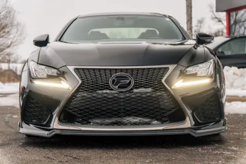 Another view of 2015 Lexus RC F for sale in Evansville, IN at Lux Motors
