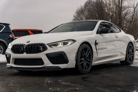Another view of 2020 BMW M8 for sale in Evansville, IN at Lux Motors