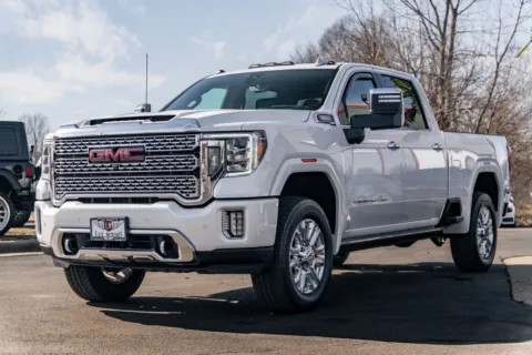 Another view of 2021 GMC Sierra 2500HD Denali for sale in Evansville, IN at Lux Motors