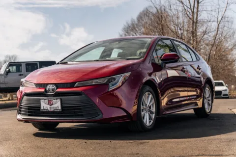 More photos of 2024 Toyota Corolla LE at Lux Motors, IN