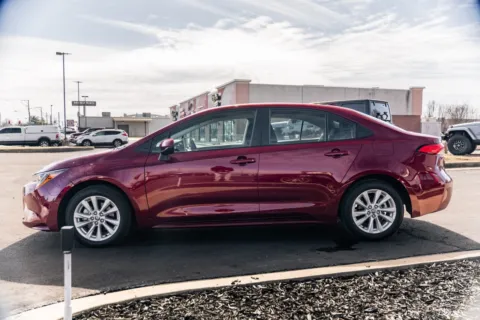 More photos of 2024 Toyota Corolla LE at Lux Motors, IN