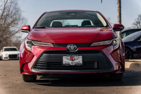 Another view of 2024 Toyota Corolla LE for sale in Evansville, IN at Lux Motors