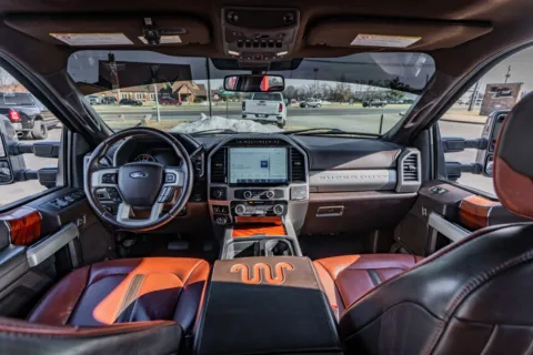 Photos of 2022 Ford Super Duty F-450 DRW King Ranch for sale in Evansville, IN at Lux Motors