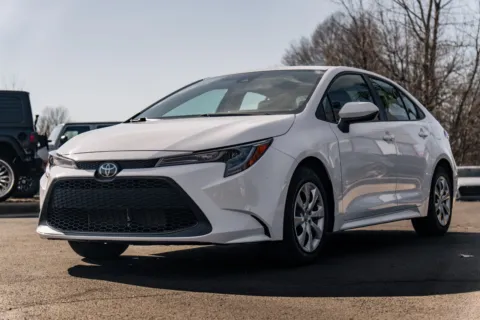 Another view of 2022 Toyota Corolla LE for sale in Evansville, IN at Lux Motors
