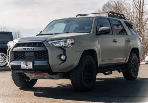 More photos of 2021 Toyota 4Runner TRD Pro at Lux Motors, IN