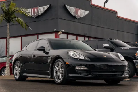 Black 2012 Porsche Panamera for sale in Evansville, IN