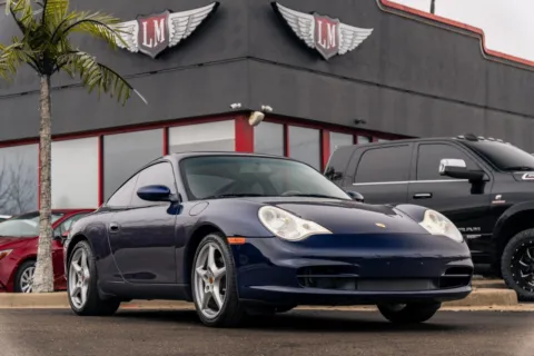 Blue 2003 Porsche 911 Carrera for sale in Evansville, IN