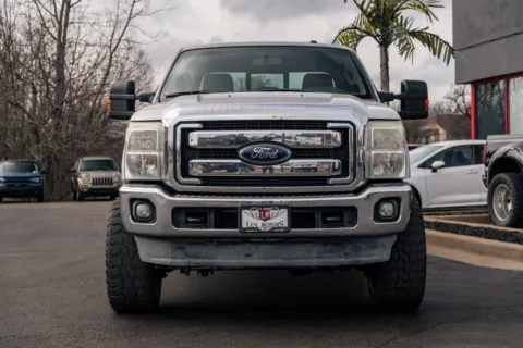 Another view of 2015 Ford Super Duty F-250 SRW Lariat for sale in Evansville, IN at Lux Motors