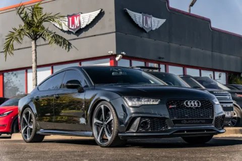 Black 2016 Audi RS 7 Prestige for sale in Evansville, IN